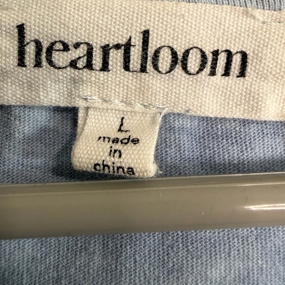 Anthropologie Heartloom Blue Tie-Dye Mini Dress - Picture 4 of 9